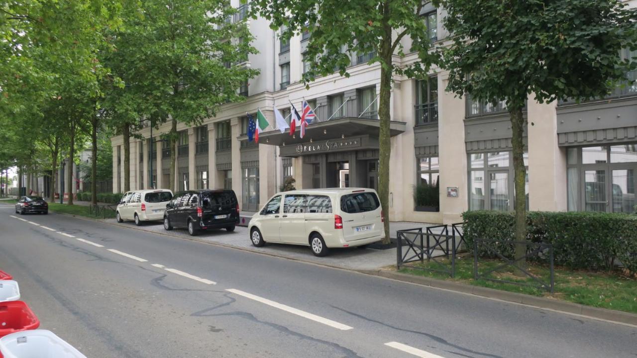 Le Charleston 3P 5 Minutes Disney Parking Gratuit Terrasse Chessy  Bagian luar foto