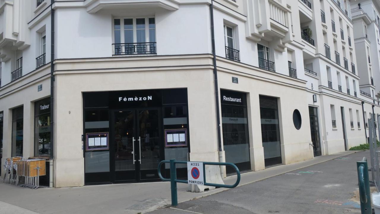 Le Charleston 3P 5 Minutes Disney Parking Gratuit Terrasse Chessy  Bagian luar foto