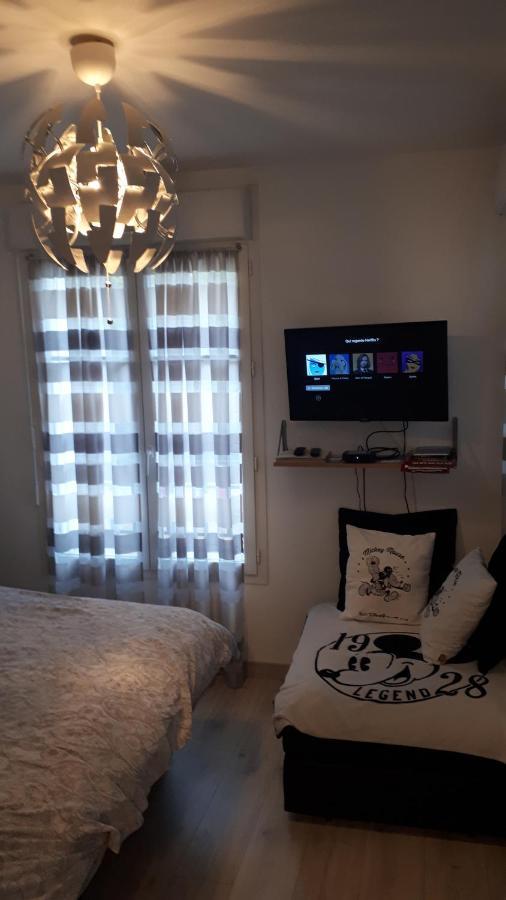 Le Charleston 3P 5 Minutes Disney Parking Gratuit Terrasse Chessy  Bagian luar foto