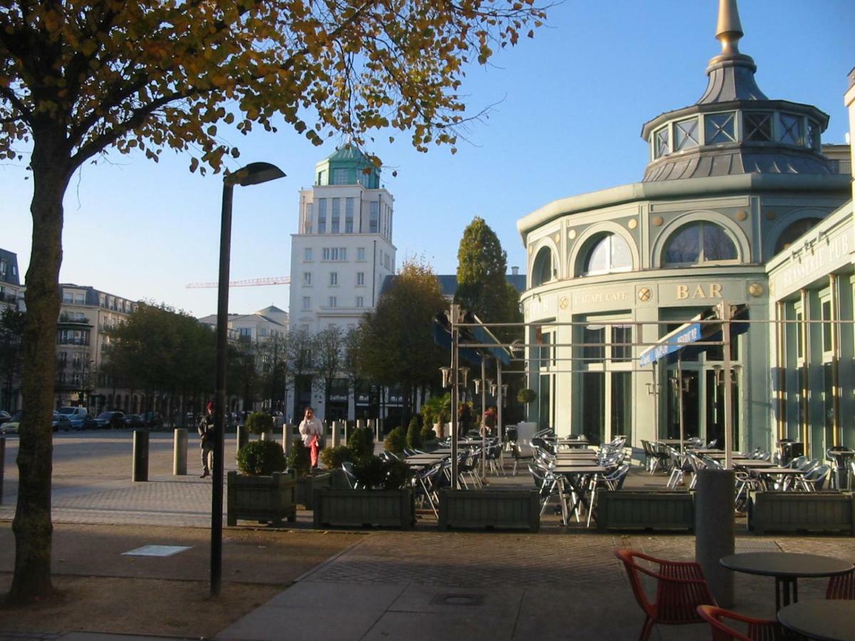 Le Charleston 3P 5 Minutes Disney Parking Gratuit Terrasse Chessy  Bagian luar foto