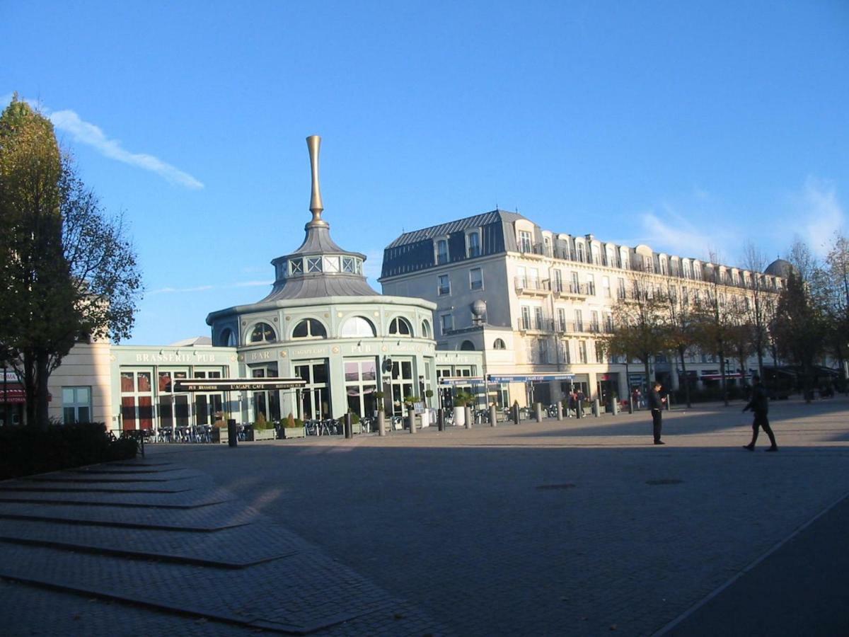 Le Charleston 3P 5 Minutes Disney Parking Gratuit Terrasse Chessy  Bagian luar foto