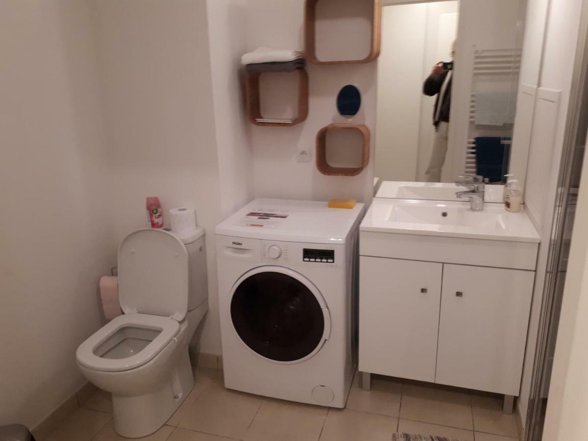 Le Charleston 3P 5 Minutes Disney Parking Gratuit Terrasse Chessy  Bagian luar foto