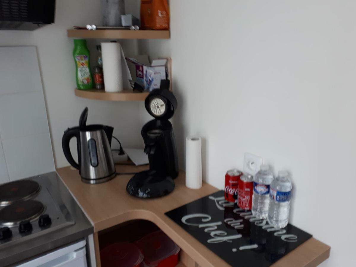 Le Charleston 3P 5 Minutes Disney Parking Gratuit Terrasse Chessy  Bagian luar foto