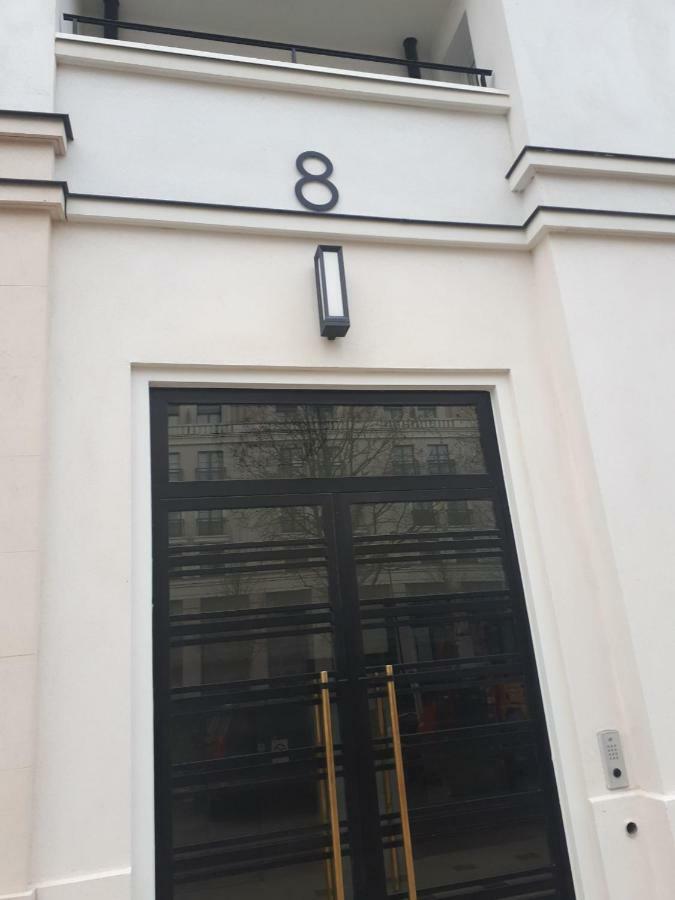 Le Charleston 3P 5 Minutes Disney Parking Gratuit Terrasse Chessy  Bagian luar foto