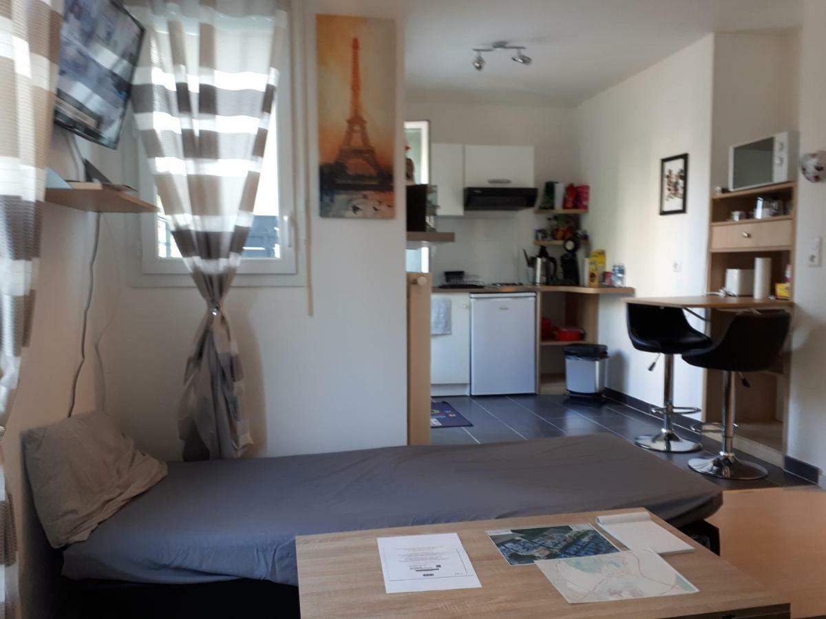 Le Charleston 3P 5 Minutes Disney Parking Gratuit Terrasse Chessy  Bagian luar foto