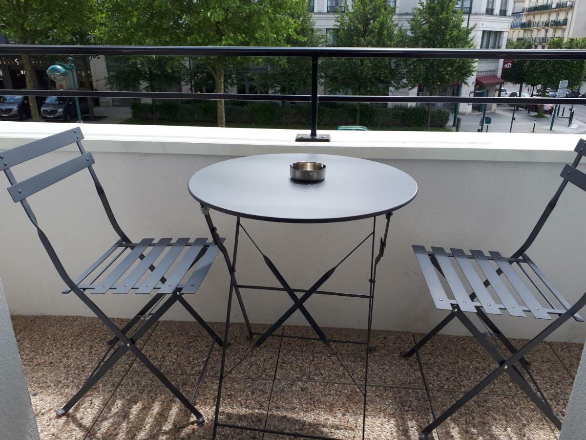 Le Charleston 3P 5 Minutes Disney Parking Gratuit Terrasse Chessy  Bagian luar foto