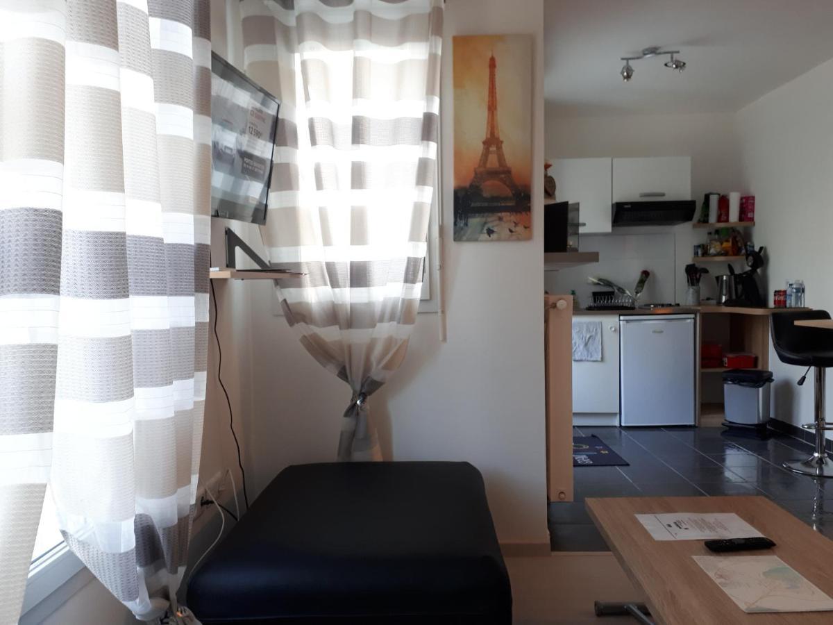 Le Charleston 3P 5 Minutes Disney Parking Gratuit Terrasse Chessy  Bagian luar foto