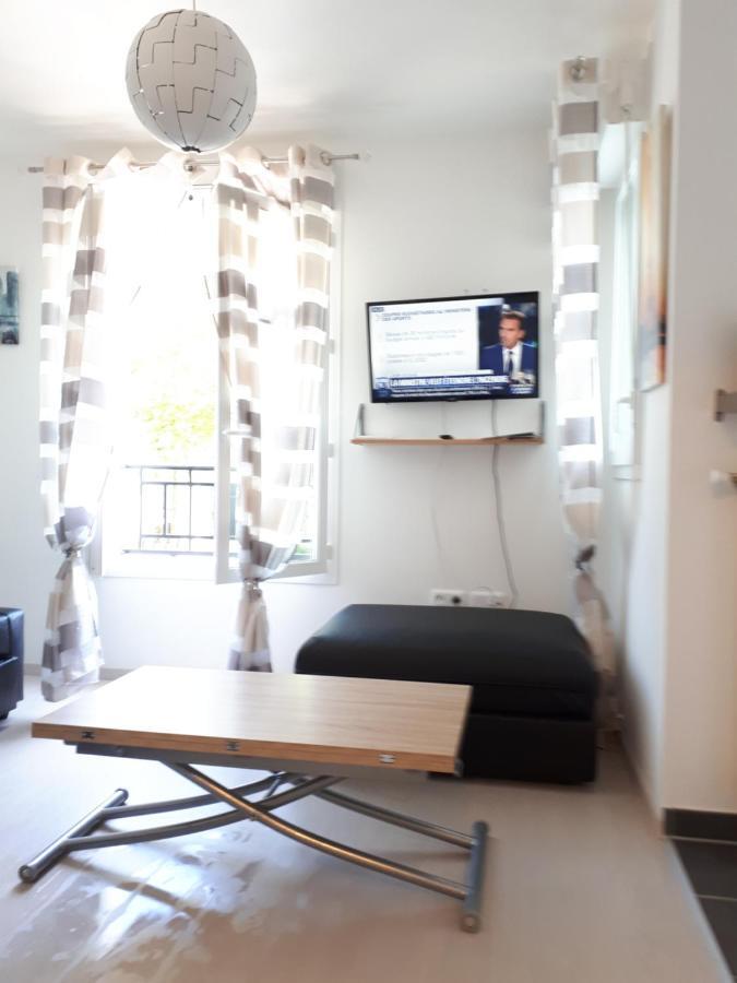 Le Charleston 3P 5 Minutes Disney Parking Gratuit Terrasse Chessy  Bagian luar foto